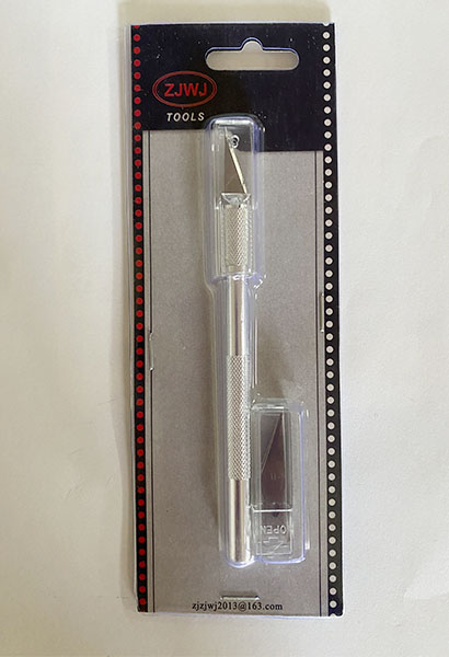 8mm carving knife (including five blades)