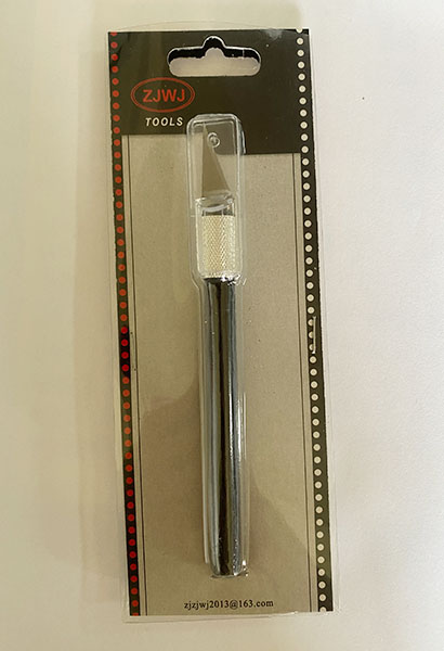 10.5mm carving knife