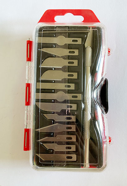 13Pcs carving knife set
