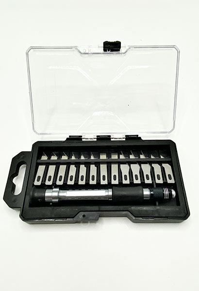 14pcs carving knife