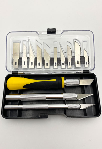16pcs carving knife set