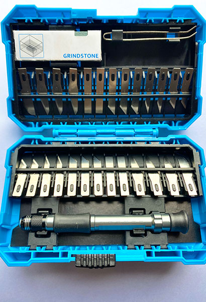29pcs carving knife set